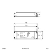 EVN Lichttechnik - LED-Betriebsgerät LED-Netzgerät SLK 240 50 24VDC 1-50 Watt