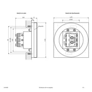 EVN Lichttechnik - Decken-/Wandleuchte LED-Wandeinbauleuchte LQ41802WF