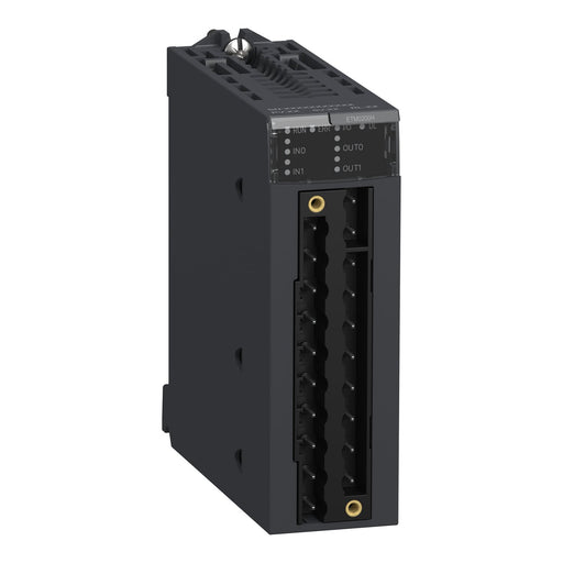 Schneider Electric - SPS-Funktions-/Technologie-Modul Modicon M580 E/A-Modul BMXETM0200H Turbomachinery