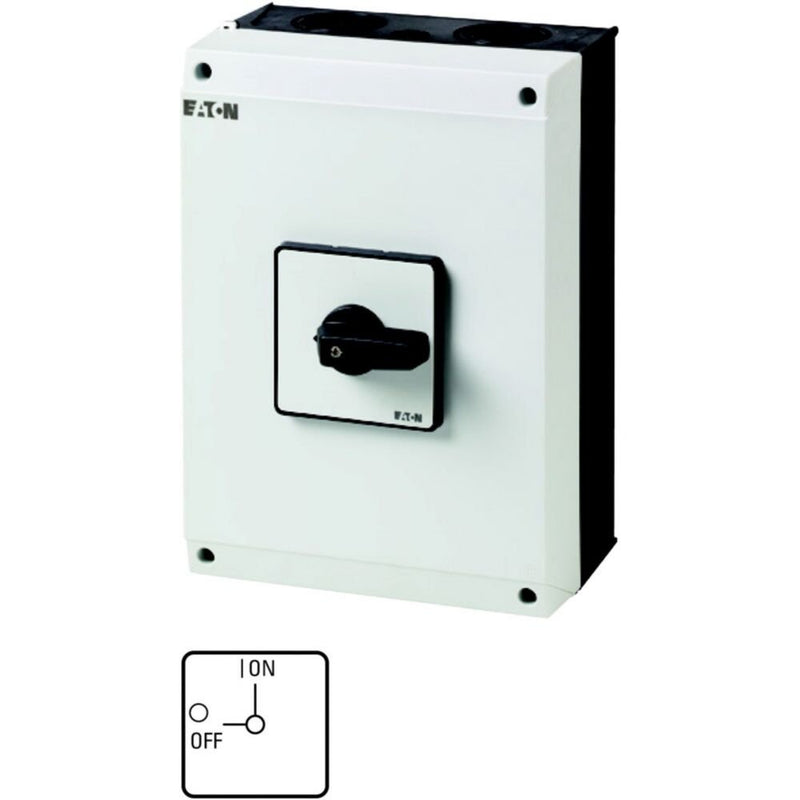 Eaton - Lasttrennschalter EIN-AUS-Schalter T5-1-102/I5 T5 100A Aufbau