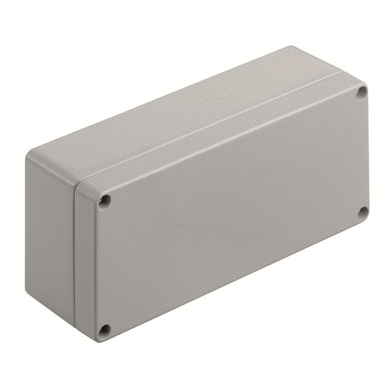 Weidmüller - Gehäuse/Schaltschrank (leer) Aluminium-Leergehäuse KLIPPONK31VMQRAL7001 Klippon K − 5 Stück