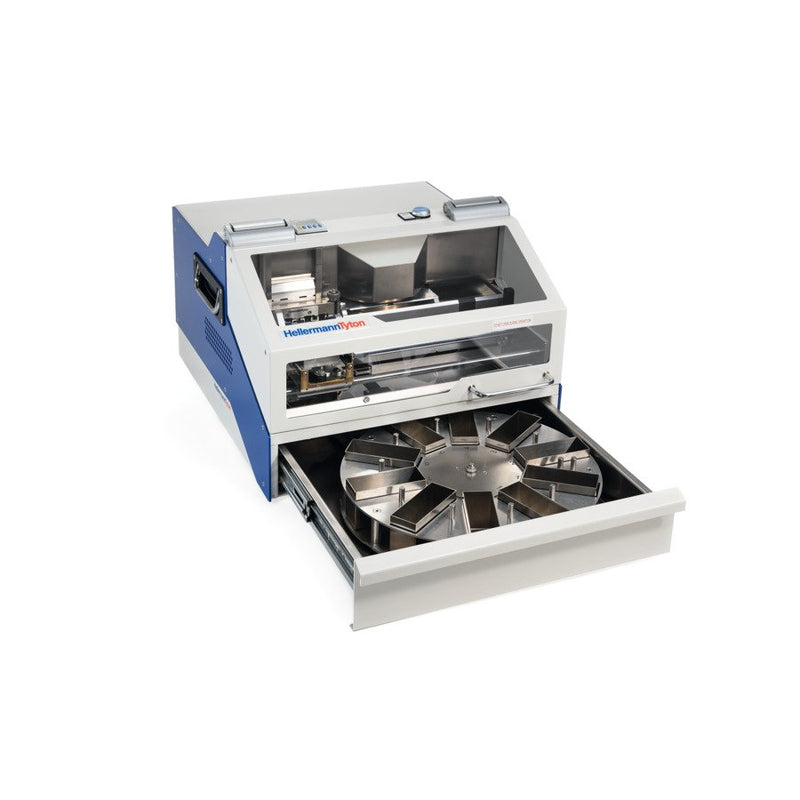 HellermannTyton - Drucker/Scanner/Kopierer Edelstahlprägesystem 544-21000 integr.Sortiersystem