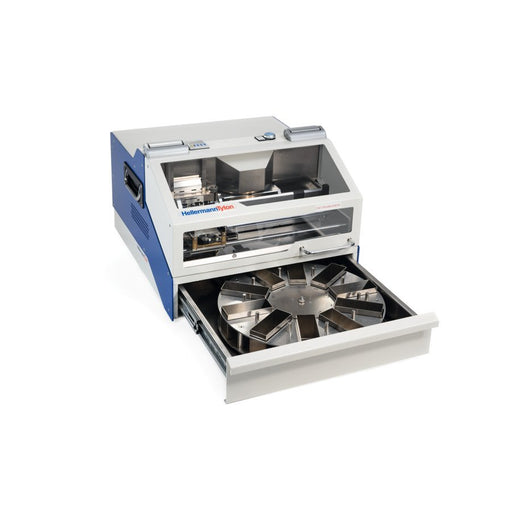 HellermannTyton - Drucker/Scanner/Kopierer Edelstahlprägesystem 544-21000 integr.Sortiersystem