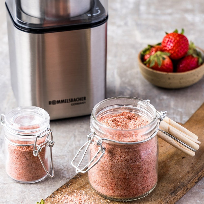 Rommelsbacher - Kaffeemühle Gewürz/Kaffeemühle EGK 200 eds 200W, 2 Aufsätze