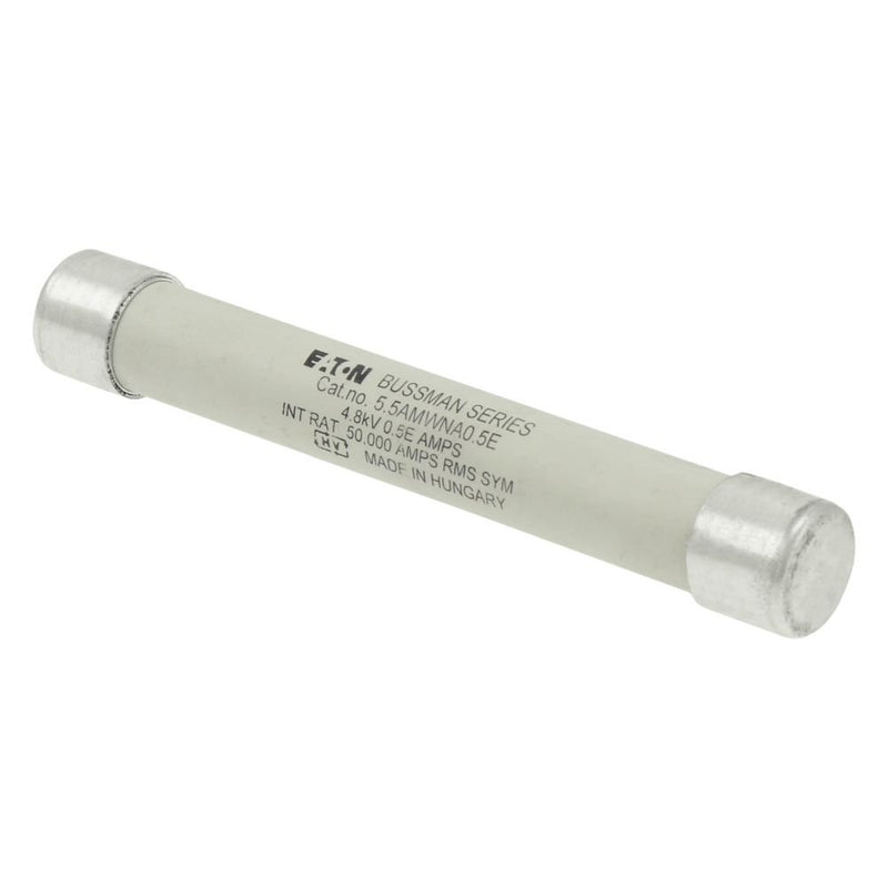 Eaton - Mittel-/Hochspannungssicherung VT-Sicherungseinsatz 5.5AMWNA0.5E 0.5 A, AC 5.5 kV − 10 Stück