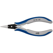 Knipex - Flachzange Präz.-Elektron.-Greifzange 34 42 130 130mm