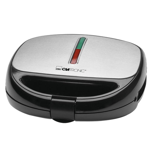 CLATRONIC - Waffelautomat Sandwich-Waffel-Grill CTC ST/WA 3670 sw-i 3 in 1 − 4 Stück