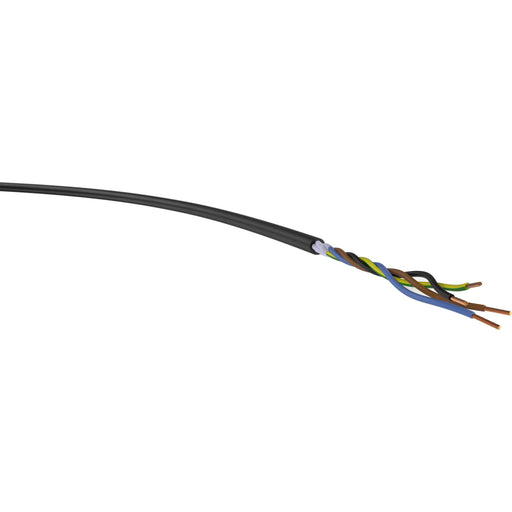 Klimaprime - Energiekabel < 1 kV, für ortsveränderlichen Einsatz H05RN-F 4G0,75 sw ALT FC H05RN-F 4G0,75 sw Gummischlauchleitung
