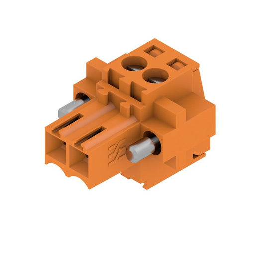 Weidmüller - Kabelsteckverbinder für Leiterplattensteckverbinder LP Verbinder Raster 3.5 BL 3.5/2F SN OR − 132 Stück