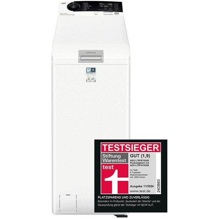 Electrolux AEG MDA - Waschmaschine Waschautomat Toplader LTR7E70268