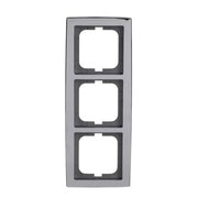 Busch-Jaeger - Abdeckrahmen Rahmen 3-fach 1723-80G chrom glanz