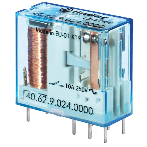 Finder - Schaltrelais Steck-/Printrelais 40.62.7.024.0000 − 10 Stück by Finder
