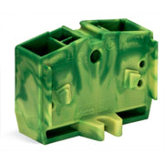 WAGO - Ein- und mehrpolige Klemmenleiste 4-L-Endklemme 264-337 2x0,08-2,5qmm gn-ge − 100 Stück
