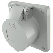 Mennekes - CEE-Anbausteckdose (IEC 60309) Anbaudose 1595 32A,3p,12h,50V,IP44 − 10 Stück