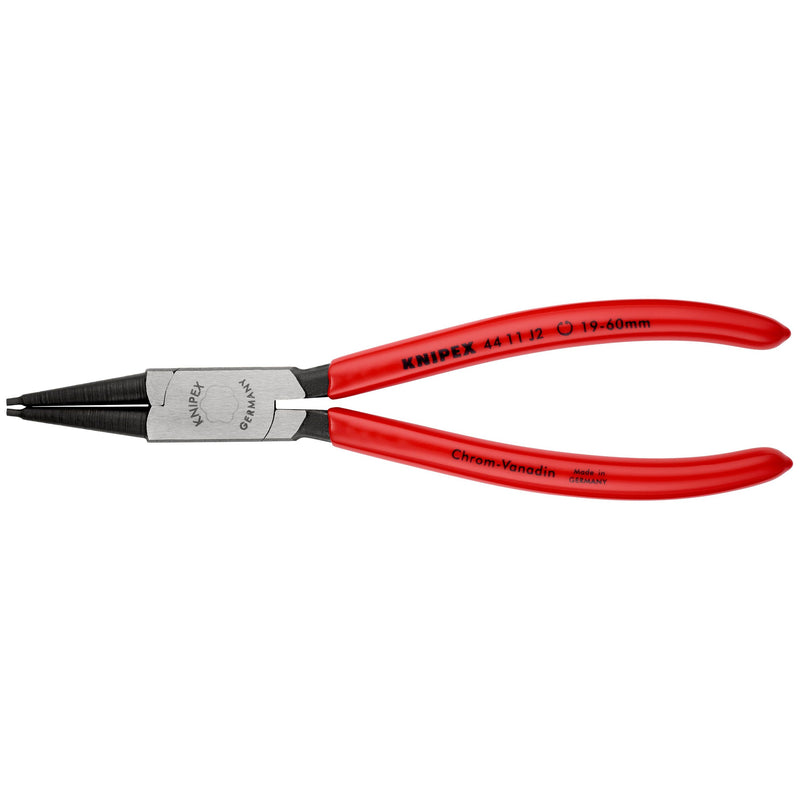 Knipex - Zange für Sicherungsringe Sicherungsringzange 44 11 J2 180mm