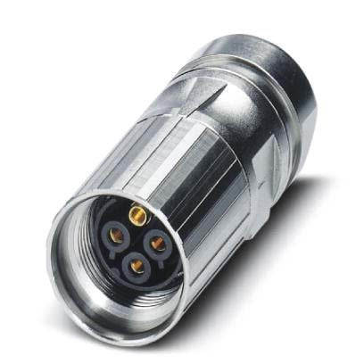 Phoenix Contact - Rundsteckverbinder, feldkonfektionierbar (Industriesteckverbinder) Kabelsteckverbinder ST-5ES1N8A8003