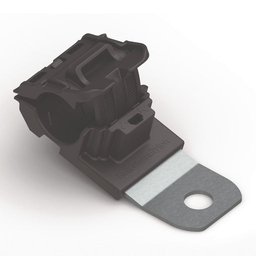 HellermannTyton - Befestigungsschelle für Kabel/Rohre Befestigungselement 151-01448(280) 115,6x34,9 mm − 280 Stück