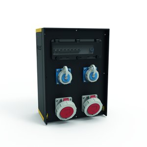 Bals Elektrotech - CEE-Steckdosen-Kombination (IEC 60309) CEE-Steckdosen-Kombination 5403488