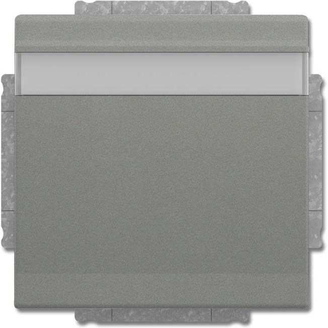 Busch-Jaeger - Steckdose SCHUKO Steckdosen-Einsatz 20 EUKNB-803 graumetallic