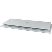 Eaton - Dach-/Bodenelement (Gehäuse/Schaltschrank) Dachblech XSPTV4-W1200D600 BxT=1200x600mm grau