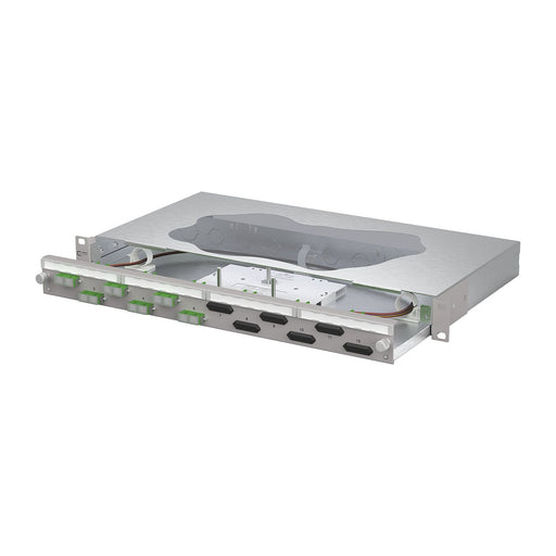 Metz Connect - Patchpanel LWL Patchfeld splice 150469F206-F 6xSC-D APC OS2