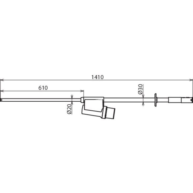 DEHN - Spannungsprüfgerät Spannungsprüfer PHE4 3.3 11 S 3,3..11kV 50Hz Kat.S