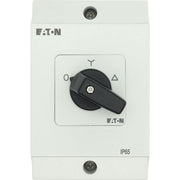 Eaton - Lastschalter Stern-Dreieck-Schalter T3-4-8410/I2 32A,13KW,3p,IP65
