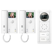 Ritto - Türsprech-Set Portier Video Paket ws/ws RGE1892270 2WE