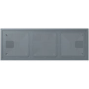 Jung - Abdeckrahmen Rahmen 3-fach LCZ 983 BF 251 gris 59