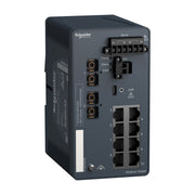 Schneider Electric - Netzwerk Switch Modicon Managed Switch MCSESM103F2CS0H 8 Ports Kupfer