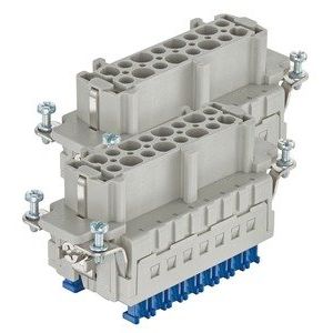 Harting - Kontakteinsatz für Rechtecksteckverbinder Steckverbinder 09330162788