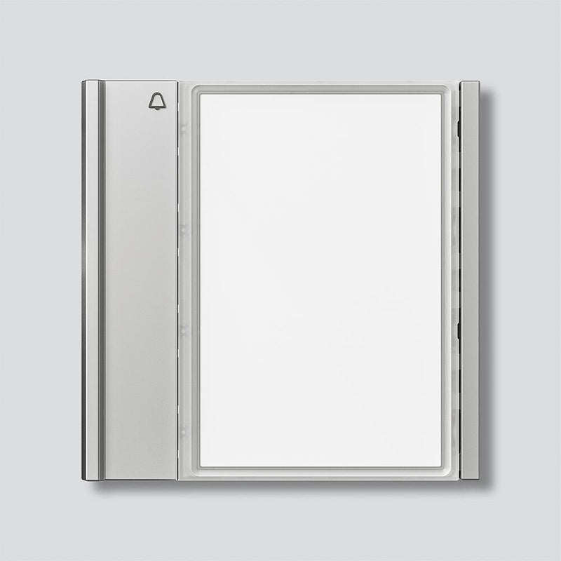 Siedle&Söhne - Funktionsmodul für Türkommunikation Ruftasten TM 700-1-0 SM Silber-Metallic