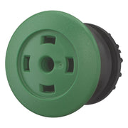 Eaton - Frontelement für Pilztaster Pilzdrucktaste M22S-DP-G-X grün,blanko