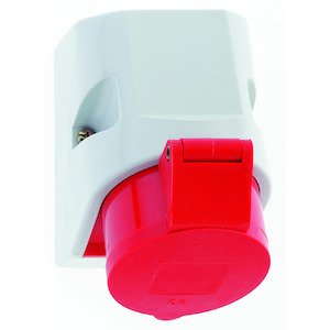 Bals Elektrotech - CEE-Steckdose (IEC 60309) Wandsteckdose 16A 3p 400V 11931 9h IP44