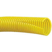 Panduit - Kunststoff-Wellschlauch Wellrohr geschlitzt CLT150F-X4 gelb, Polyethylen