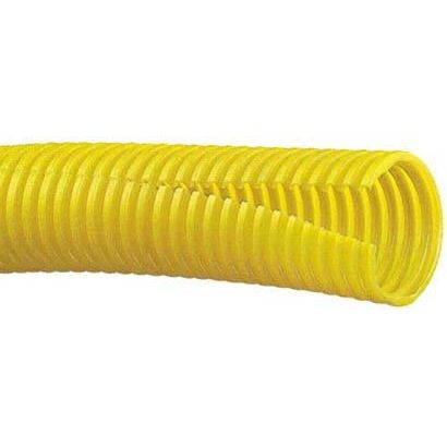 Panduit - Kunststoff-Wellschlauch Wellrohr geschlitzt CLT150F-X4 gelb, Polyethylen