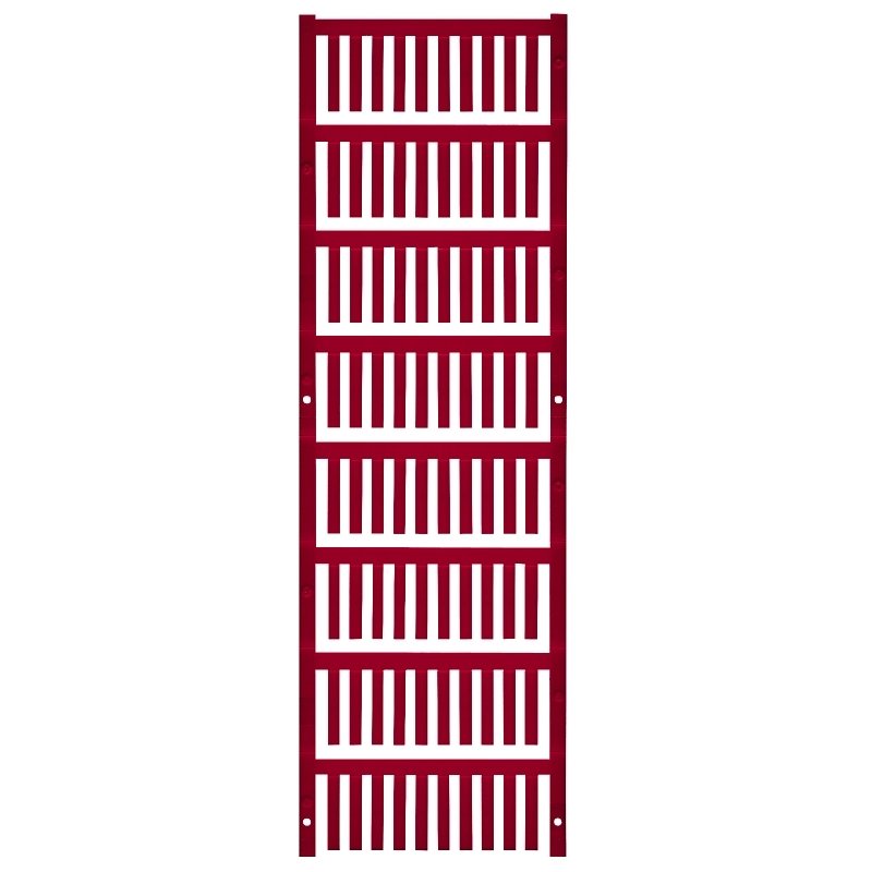 Weidmüller - Kabelmarkierungssystem Leitermarkierer SF 2/21NEUTRAL RT V2 21x3,6mm,rot − 400 Stück
