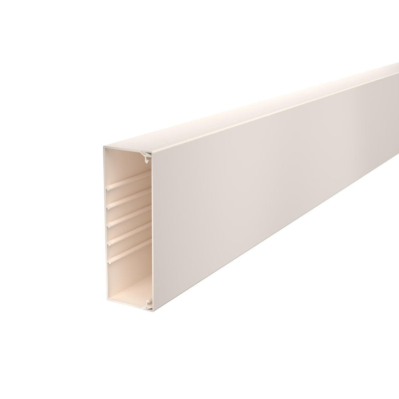 OBO Bettermann - Leitungsführungskanal Wand+Deckenkanal m.Obert. WDK60170CW 60x170mm,PVC − 2 Meter