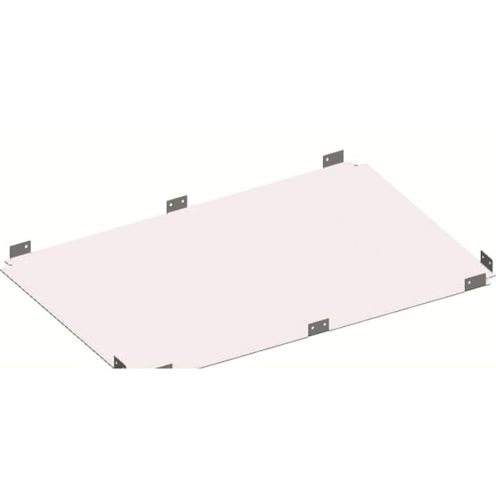 Striebel&John - Dach-/Bodenelement (Gehäuse/Schaltschrank) Bodenblech RB36G geschlossen B3/T6
