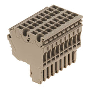 Weidmüller - Zubehör/Ersatzteile für Klemmen Stecker ZP 2.5/2AN/QV/9 Steckanschl.,2.5mm² − 10 Stück