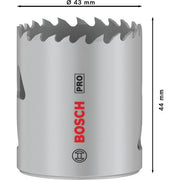 Bosch - Lochsäge PRO Multi Material 2608901509 Lochsäge 43 mm mit