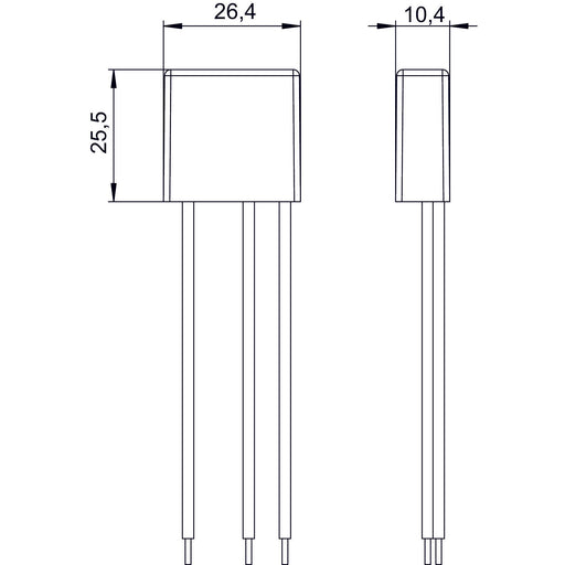Theben - Dimmer UP-Dimmer DIMAX 540 plus B