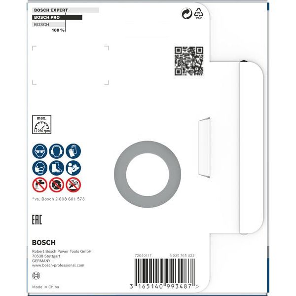 Bosch - Trenn-/Schleifscheibe PRO Concrete Topfscheibe, 2608601763 50 x 125 mm 22,23 mm