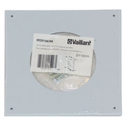 Vaillant - Abdeckrosette Abgas/Zuluftrohr Wandrosette 110mm 0020106396 weiß