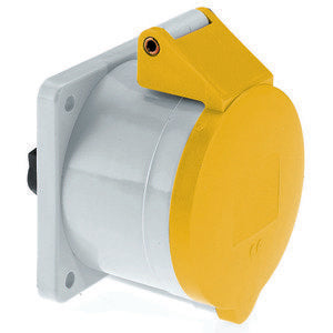 Bals Elektrotech - CEE-Anbausteckdose (IEC 60309) Anbausteckdose gerade 32A 13006 3p 110V 4h IP44