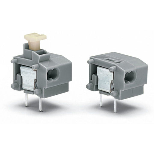 WAGO - Leiterplattenklemme 2LeiterLeiterplattenklemme 235-851/333-000 0,75mm² − 100 Stück