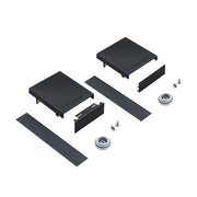 Zumtobel - Mechanisches Zubehör/Ersatzteile für Leuchten Endkappenset SLN2MSCMSPECSETL20BK schwarz