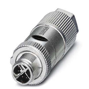 Phoenix Contact - Rundsteckverbinder, feldkonfektionierbar (Industriesteckverbinder) Steckverbinder SACC-MSX-8Q #1411044 8-pol.CAT6 10GBit/s
