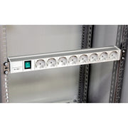 Schneider Electric - Power distribution unit (PDU) Steckdosenleiste NSYAPU19S8S 8F Schalter 1HE
