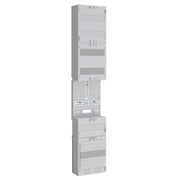 ABN - Verteilerfeld für Installationsverteiler Wandlerfeld Messteil BH9 1 ABNPW109Z0681 Zähler 3-pkt. 40mm